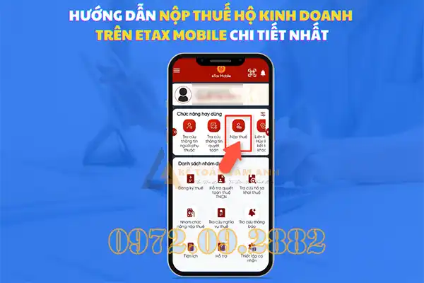 Hướng dẫn nộp thuế online cho hộ kinh doanh 2026
