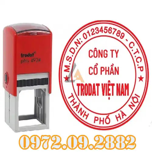 Con Dấu Doanh Nghiệp Là Gì? Số Lượng, Hiệu Lực Và Thủ Tục Khắc Dấu