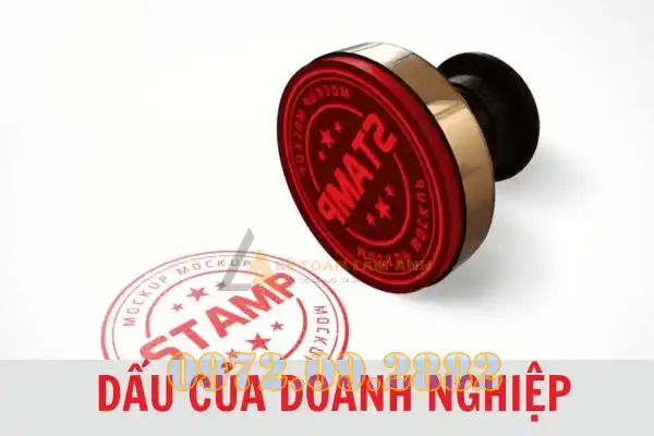 Con dấu công ty có hiệu lực khi nào?
