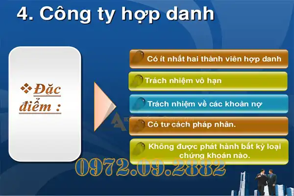 Công ty hợp danh có vốn điều lệ không? 