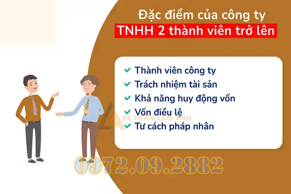 công ty TNHH 2 thành viên nghĩa là gì?
