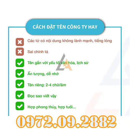 Đặt Tên Doanh Nghiệp Như Thế Nào? Quy Định Gợi Ý Cách Tra Cứu