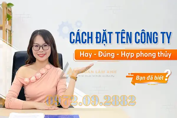 Đặt tên doanh nghiệp như thế nào là hợp pháp