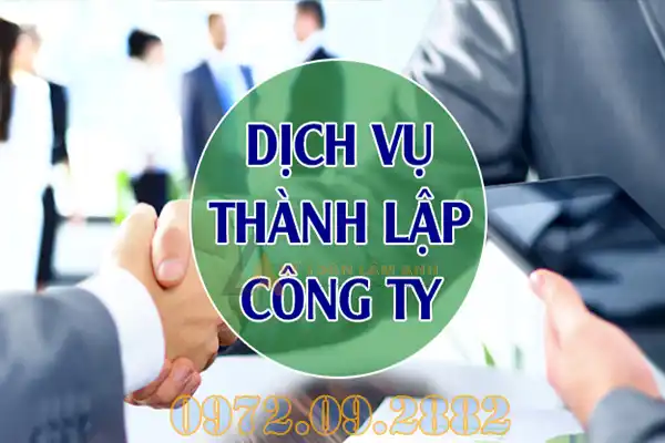 Dịch vụ thành lập công ty TNHH