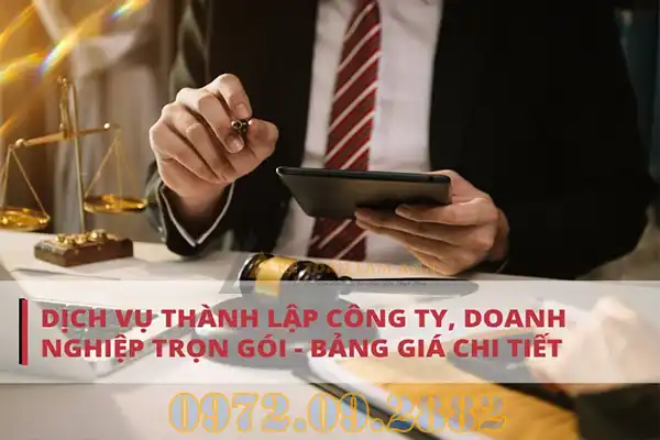 Dịch vụ mở công ty trọn gói tại Hà Nội