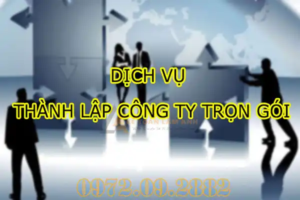 Dịch vụ thành lập công ty trọn gói tại TPHCM uy tín 1