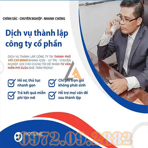 Dịch Vụ Thành Lập Doanh Nghiệp HCM Tư Vấn Ngành Và Vốn