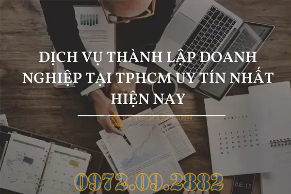 Đăng ký thành lập doanh nghiệp tại TPHCM