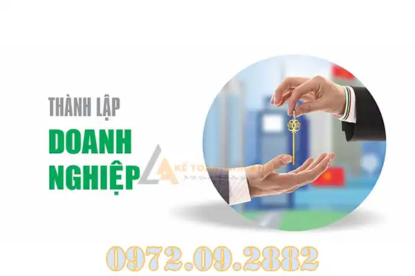 Dịch vụ thành lập doanh nghiệp Hà Nội
