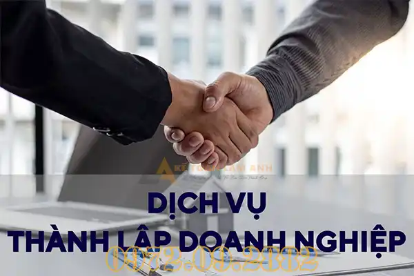 Dịch vụ thành lập doanh nghiệp tại TPHCM
