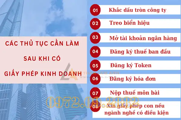 Một doanh nghiệp mới thành lập để phát triển cần phải làm những gì

