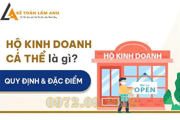 Cá nhân kinh doanh khác gì hộ kinh doanh 