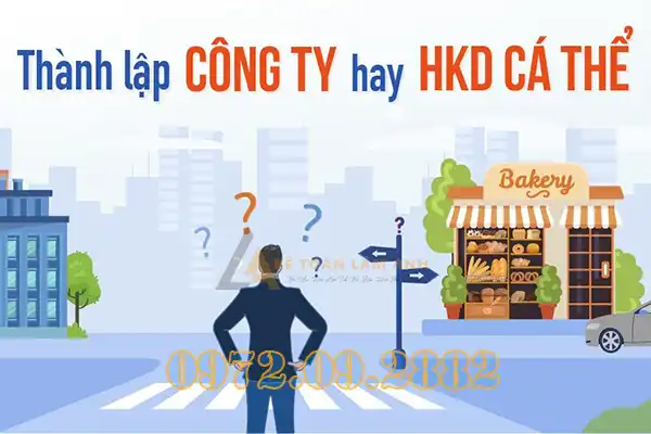 Hộ kinh doanh có phải doanh nghiệp không 