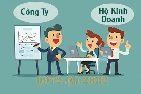 Nên mở công ty hay hộ kinh doanh 