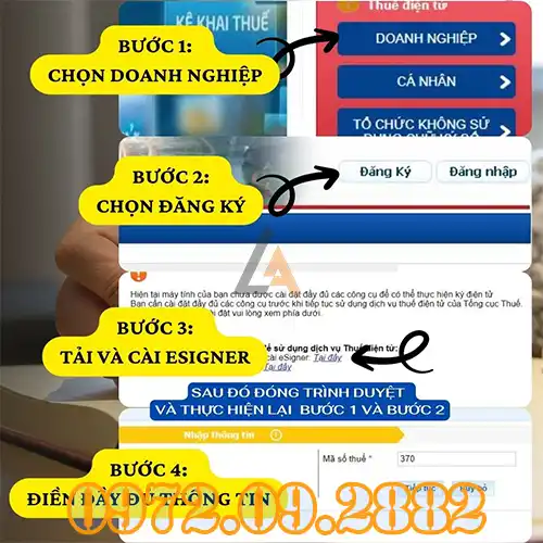 Hướng Dẫn Hồ Sơ Khai Thuế Ban Đầu Và Cách Nộp Cho Doanh Nghiệp Mới