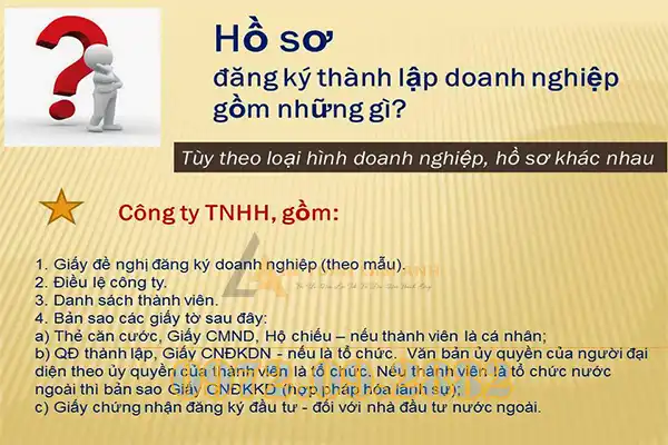 Hướng dẫn thành lập công ty tnhh mtv
