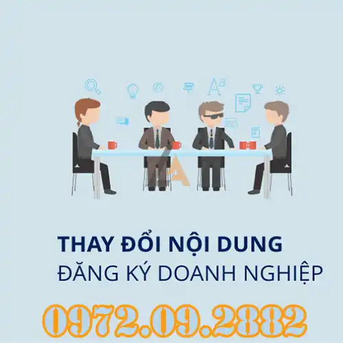 Hướng Dẫn Thay Đổi Đăng Ký Doanh Nghiệp Theo Quy Định Hiện Hành