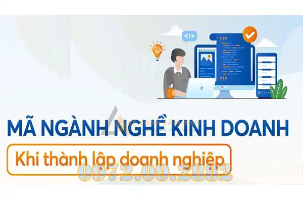 Mã ngành nghề kinh doanh mới nhất 2026