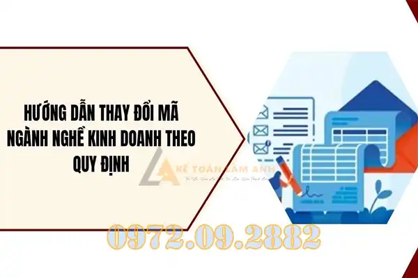 Danh mục các ngành nghề kinh doanh
