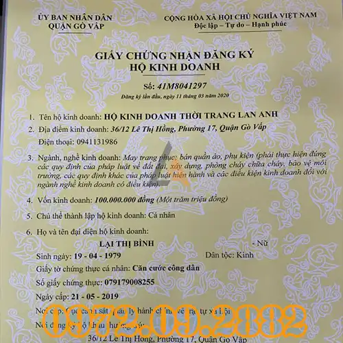 Quy Định Và Cách Đặt Tên Hộ Kinh Doanh Đặt Như Thế Nào? Đúng Chuẩn