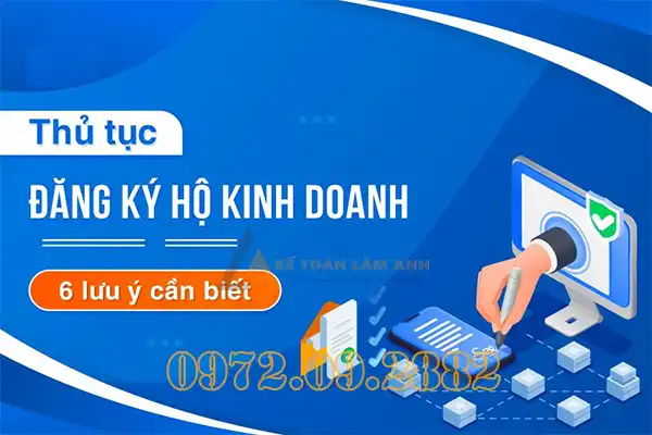 Dịch vụ đăng ký hộ kinh doanh cá thể 